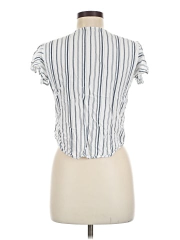 Sim & Sam Short Sleeve Blouse (view 2)
