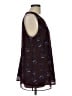 CAbi 100% Polyester Brown Sleeveless Blouse Size L - photo 4