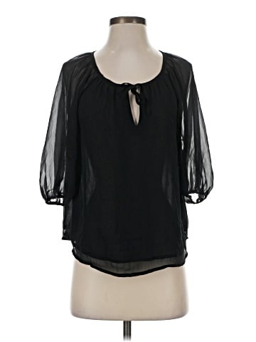 Abercrombie & Fitch 3/4 Sleeve Blouse (view 1)