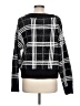 Crown & Ivy Plaid Black Pullover Sweater Size L - photo 2