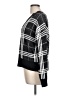 Crown & Ivy Plaid Black Pullover Sweater Size L - photo 5