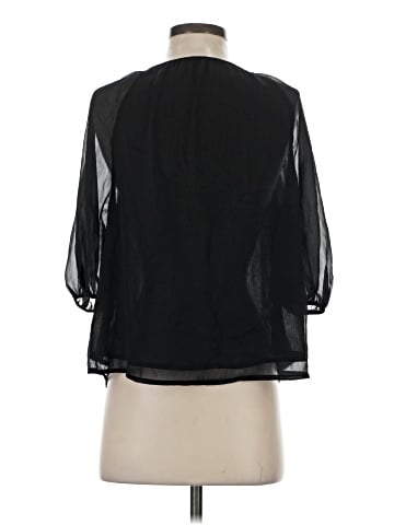 Abercrombie & Fitch 3/4 Sleeve Blouse (view 2)