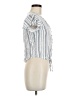 Sim & Sam 100% Rayon White Short Sleeve Blouse Size M - photo 4