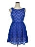 Almost Famous Stars Blue Cocktail Dress Size XL - photo 1