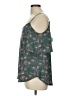 Kaileigh Teal Sleeveless Blouse Size L - photo 5