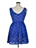 Almost Famous Stars Blue Cocktail Dress Size XL - photo 2