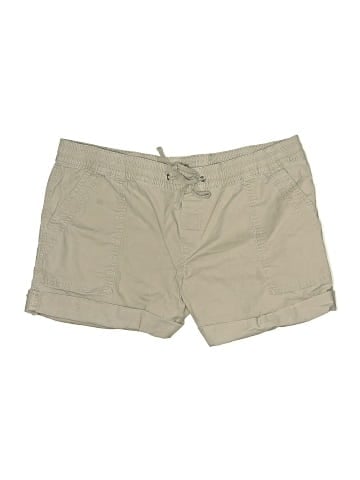 Natural Reflections Khaki Shorts (view 1)