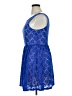Almost Famous Stars Blue Cocktail Dress Size XL - photo 5