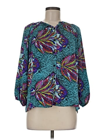 Tucker 3/4 Sleeve Blouse (view 1)