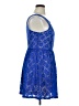Almost Famous Stars Blue Cocktail Dress Size XL - photo 4