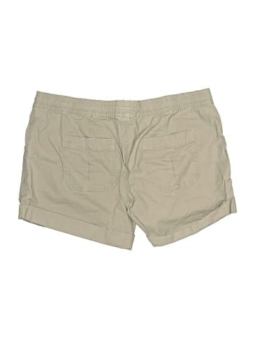 Natural Reflections Khaki Shorts (view 2)