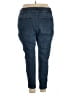 Lane Bryant Solid Blue Jeans Size 26 - photo 2