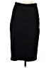 Diane von Furstenberg Solid Black Formal Skirt Size 6 - photo 1