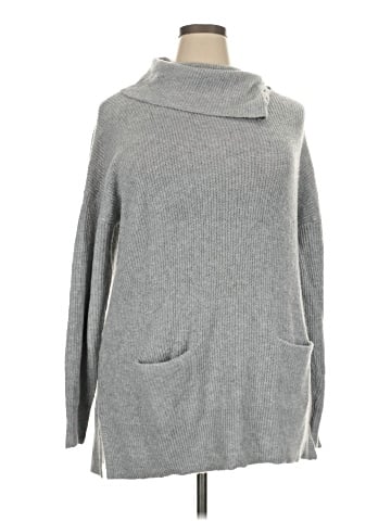 Martha Stewart Turtleneck Sweater (view 1)