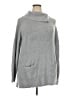 Martha Stewart Gray Turtleneck Sweater Size XXL - photo 1