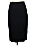 Diane von Furstenberg Solid Black Formal Skirt Size 6 - photo 2