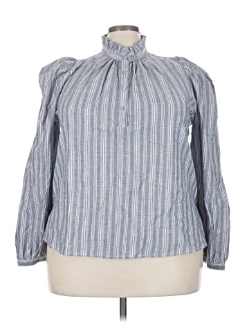 Pomander Place Long Sleeve Blouse (view 1)