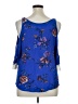 Xhilaration Blue 3/4 Sleeve Blouse Size XL - photo 2