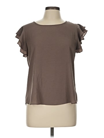 E&M Collection Short Sleeve Top (view 1)