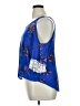 Xhilaration Blue 3/4 Sleeve Blouse Size XL - photo 5