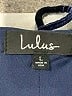 Lulus Solid Black Cocktail Dress Size L - photo 7