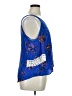 Xhilaration Blue 3/4 Sleeve Blouse Size XL - photo 4