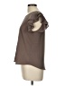 E&M Collection Brown Short Sleeve Top Size L - photo 5