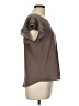 E&M Collection Brown Short Sleeve Top Size L - photo 4
