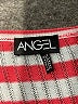 Angel Stripes Red Pullover Sweater Size M (estimated) - photo 7