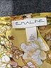 EMALINE 100% Polyester Yellow Short Sleeve Blouse Size M - photo 7