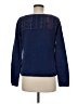 Roxy Color Block Blue Pullover Sweater Size M - photo 2