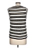 Nine West 100% Cotton Ivory Sleeveless Top Size L - photo 2