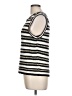 Nine West 100% Cotton Ivory Sleeveless Top Size L - photo 5