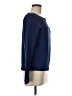 Roxy Color Block Blue Pullover Sweater Size M - photo 4