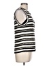Nine West 100% Cotton Ivory Sleeveless Top Size L - photo 4