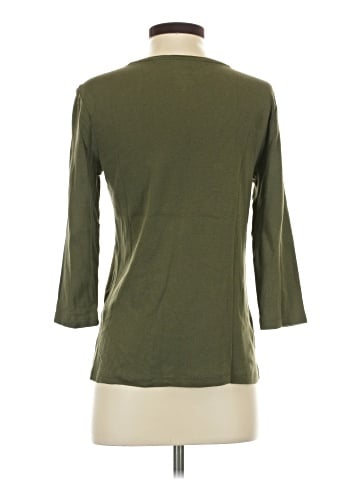 Chico's 3/4 Sleeve T-Shirt (view 2)
