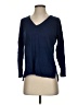J.Crew 100% Linen Blue Pullover Sweater Size S - photo 1