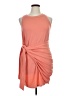 LIYOHON Solid Orange Cocktail Dress Size XL - photo 1