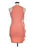 LIYOHON Solid Orange Cocktail Dress Size XL - photo 2