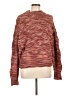 Treasure & Bond Chevron-herringbone Brown Pullover Sweater Size L - photo 1