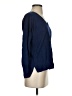 J.Crew 100% Linen Blue Pullover Sweater Size S - photo 4