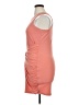 LIYOHON Solid Orange Cocktail Dress Size XL - photo 5
