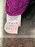 Lands' End 100% Baumwolle Tweed Purple Pullover Sweater Size L (kids) - photo 4