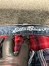 Eddie Bauer Chevron-herringbone Blue Jeans Size 2 - photo 4