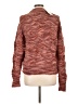 Treasure & Bond Chevron-herringbone Brown Pullover Sweater Size L - photo 2