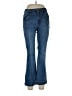 Sandpiper Chevron-herringbone Blue Jeans Size 10 Petite - photo 1