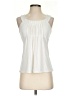 Liquid Ivory Sleeveless Blouse Size XS - photo 1
