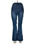 Sandpiper Chevron-herringbone Blue Jeans Size 10 Petite - photo 2