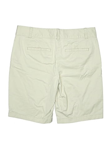 Ann Taylor Khaki Shorts (view 2)