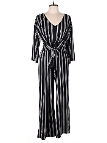 NY Collection Jumpsuit (view 1)
